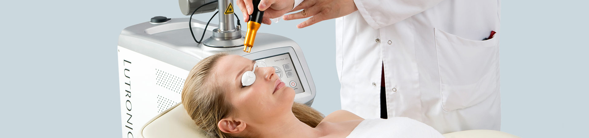 Θεραπεία της Ροδόχρους Ακμής με Spectra Laser
